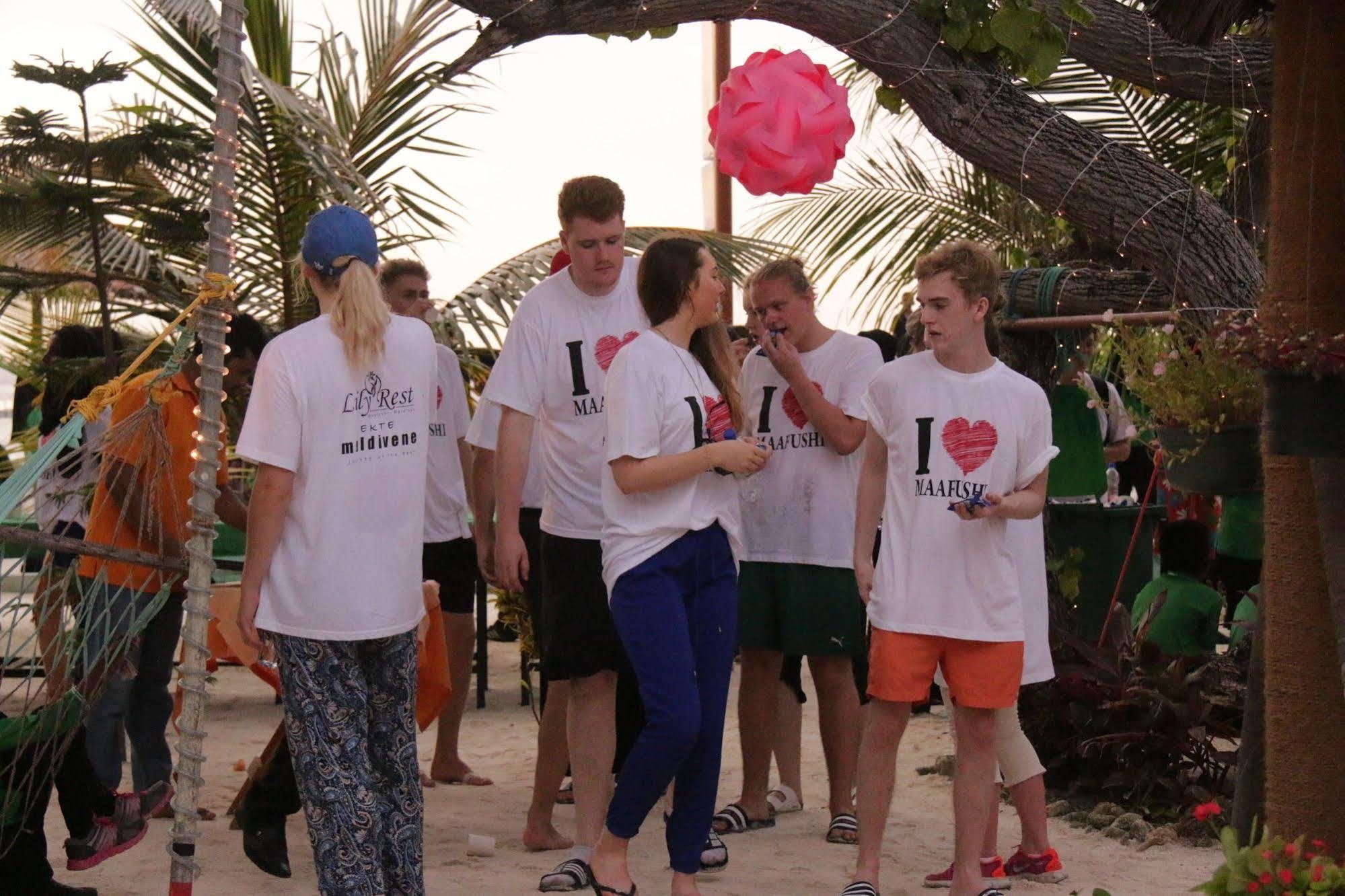 Lily Rest Maldives Hotel Maafushi Bagian luar foto